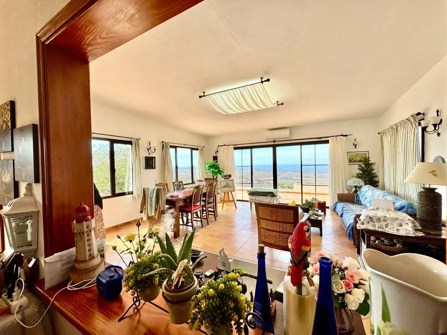 Wohnzimmer von Haus oder Chalet zum Verkauf in Yaiza mit Privatgarten