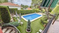 Swimming pool of House or chalet for sale in Genovés  with Air Conditioner, Heating and Private garden