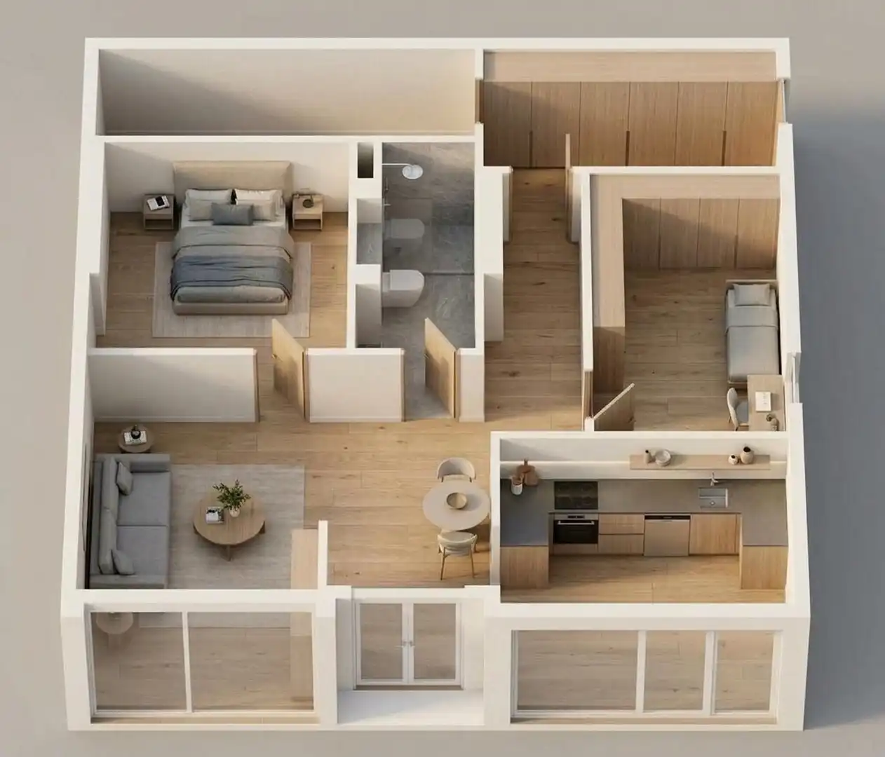 Flat for sale in Illescas, Aluche