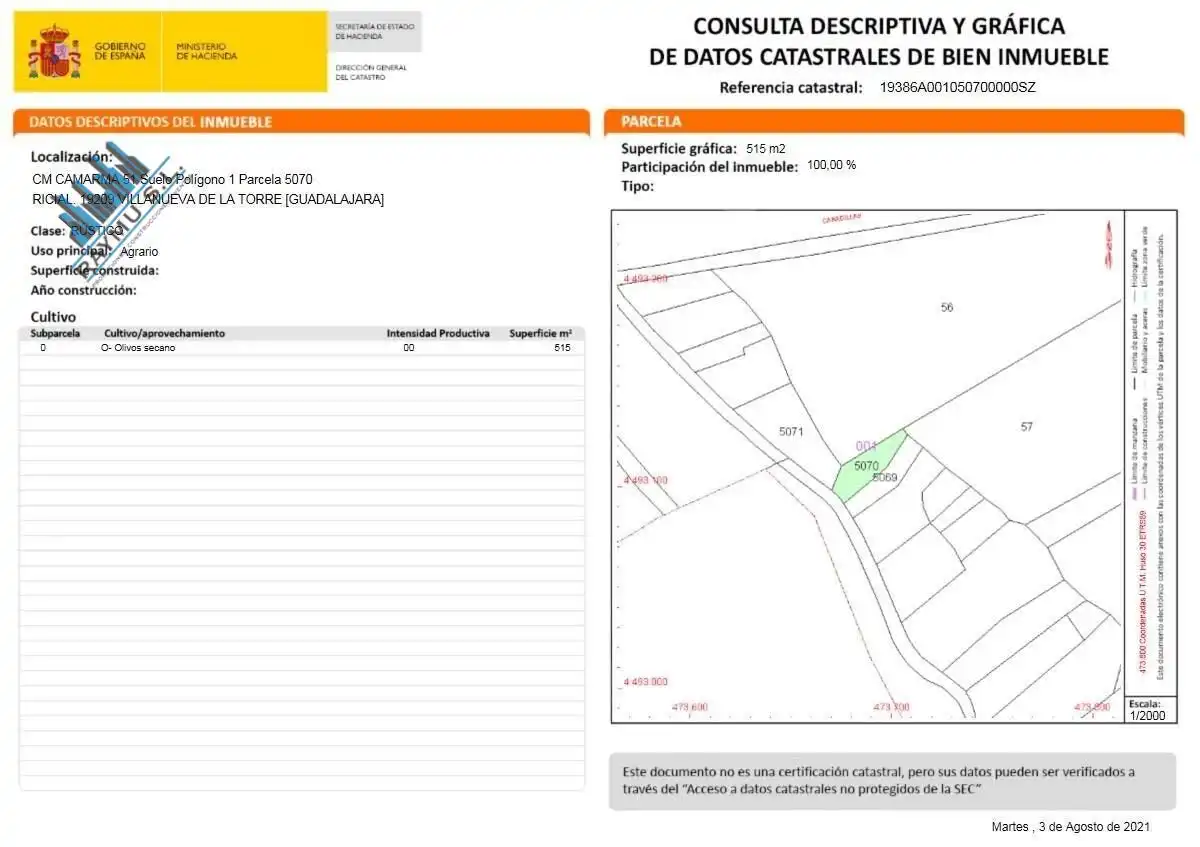 Terrain résidentiel à vendre à Calle CAMARMA, imagen 37