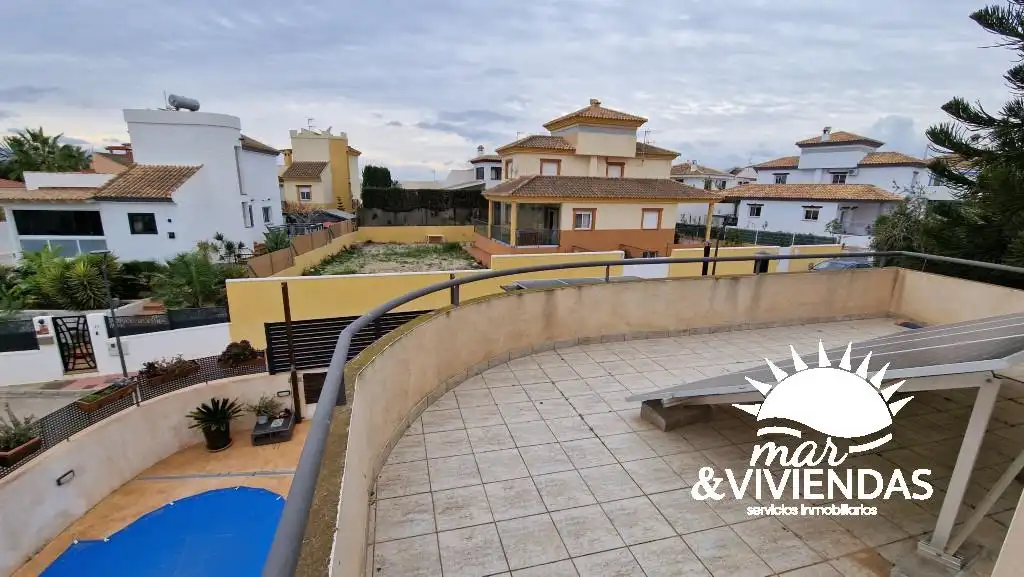 Xalet amb terrassa en venda a Vera Ciudad, imagen 13