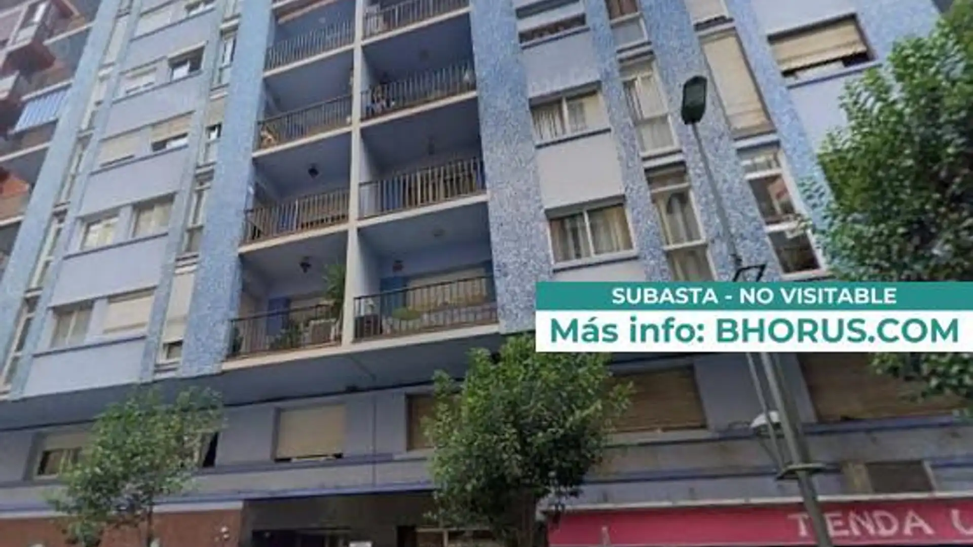 Vista exterior de Piso en venta en  Tarragona Capital