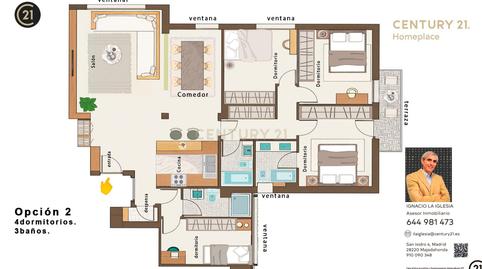 Foto 4 de Pis en venda a C. de Mauricio Legendre, 15, Chamartín, 28046 Madr, 15, Castilla,  Madrid Capital