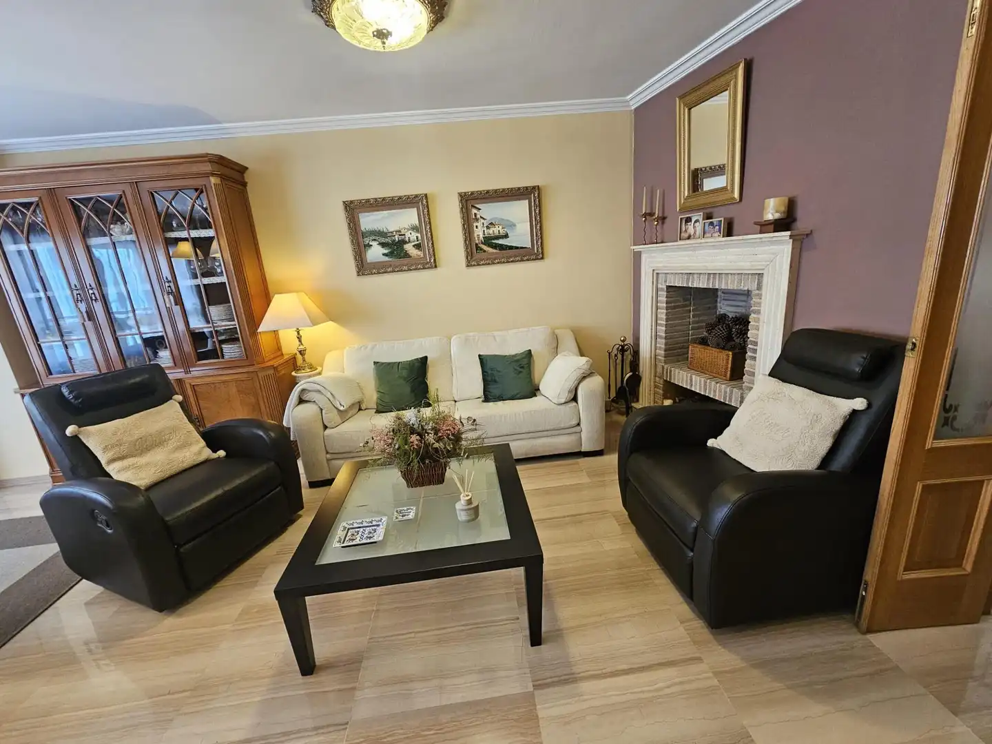 Living room of Houses for sale in Sueca  with Air Conditioner, Terrace and Storage room
