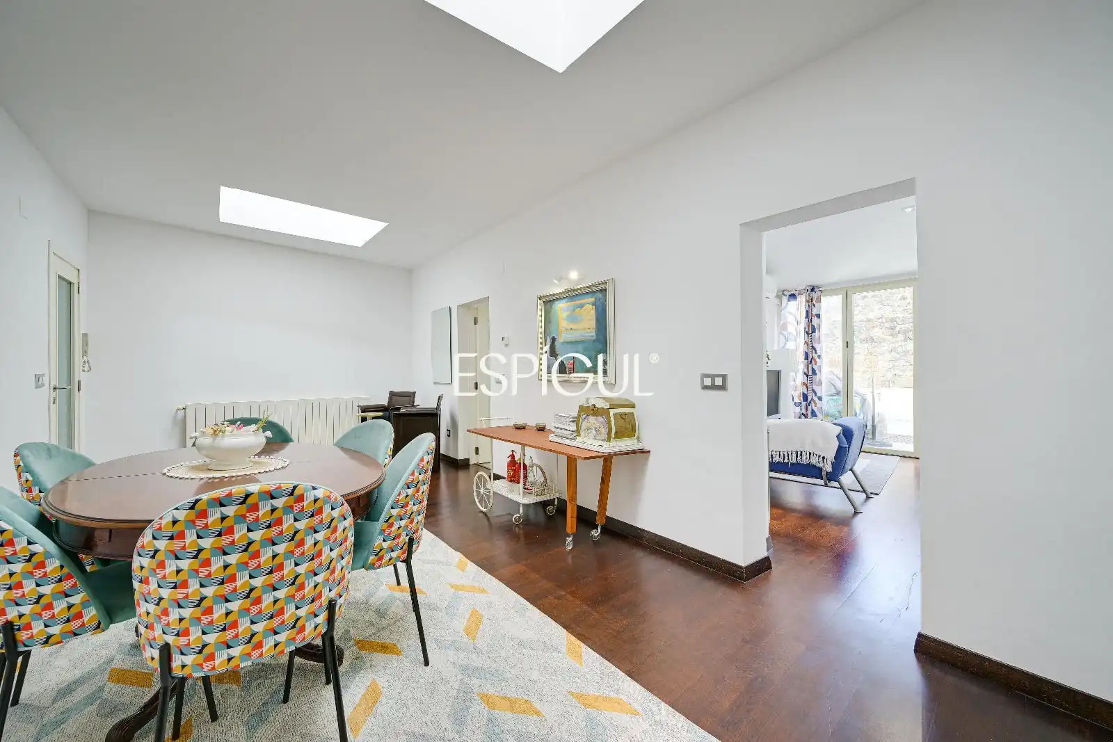 Sala de estar de Casa adosada en venta en Torroella de Montgrí con Aire acondicionado, Calefacción y Terraza