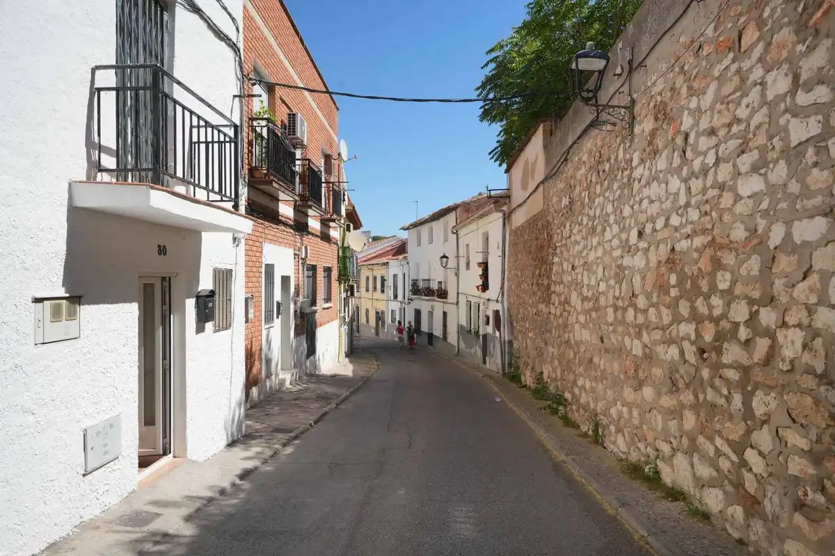 Vista exterior de Casa adosada en venta en Arganda del Rey con Calefacción y Trastero