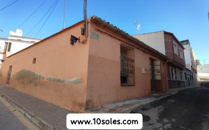 Exterior view of Single-family semi-detached for sale in Orihuela  with Private garden, Terrace and Storage room