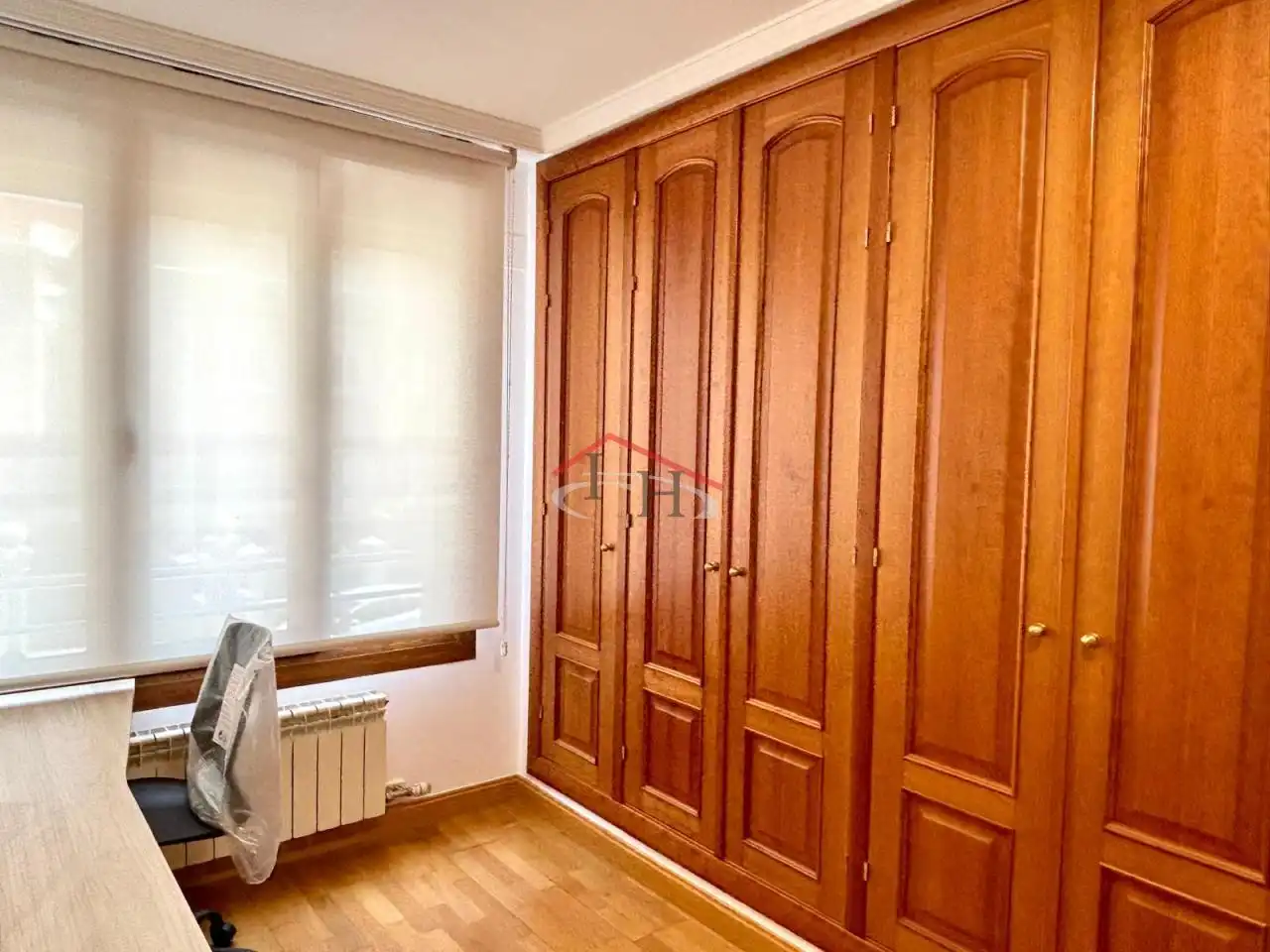Bedroom of Flat for rent in León Capital   with Heating, Parquet flooring and Terrace