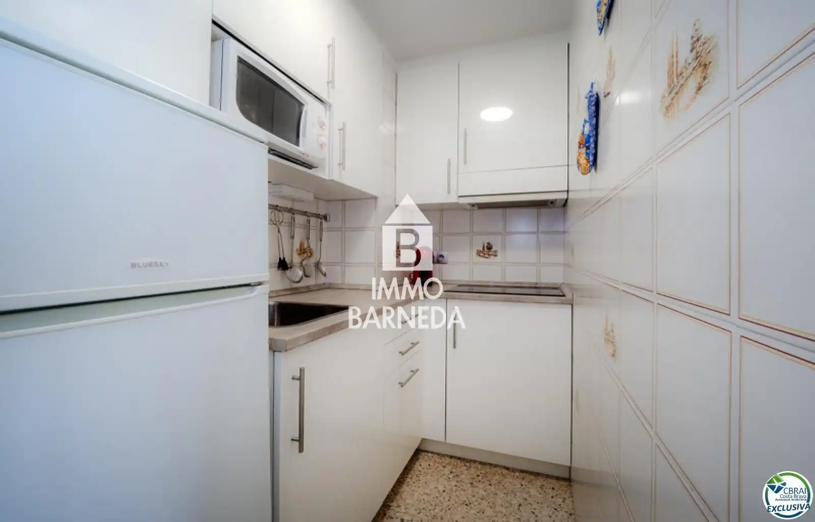 Schlafzimmer von Wohnung zum Verkauf in Empuriabrava mit Heizung