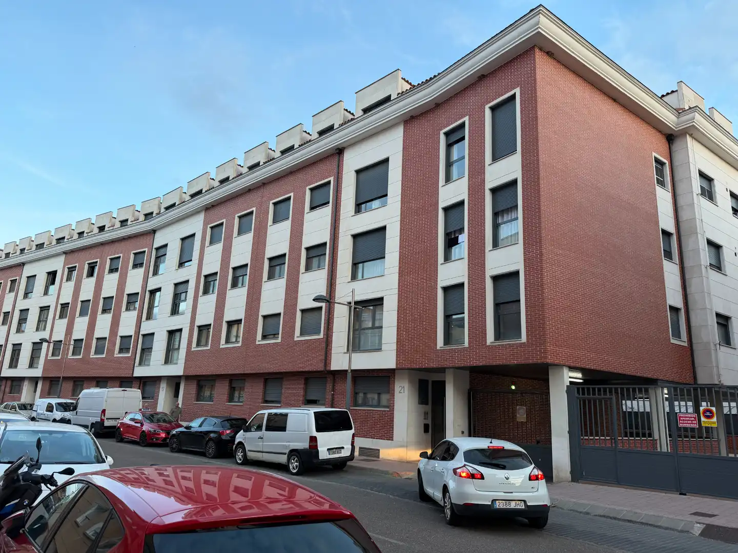 Exterior view of Flat for sale in Cistérniga, Valladolid