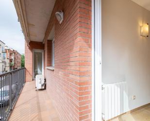 Balcony of Flat for sale in Girona Capital  with Air Conditioner and Balcony