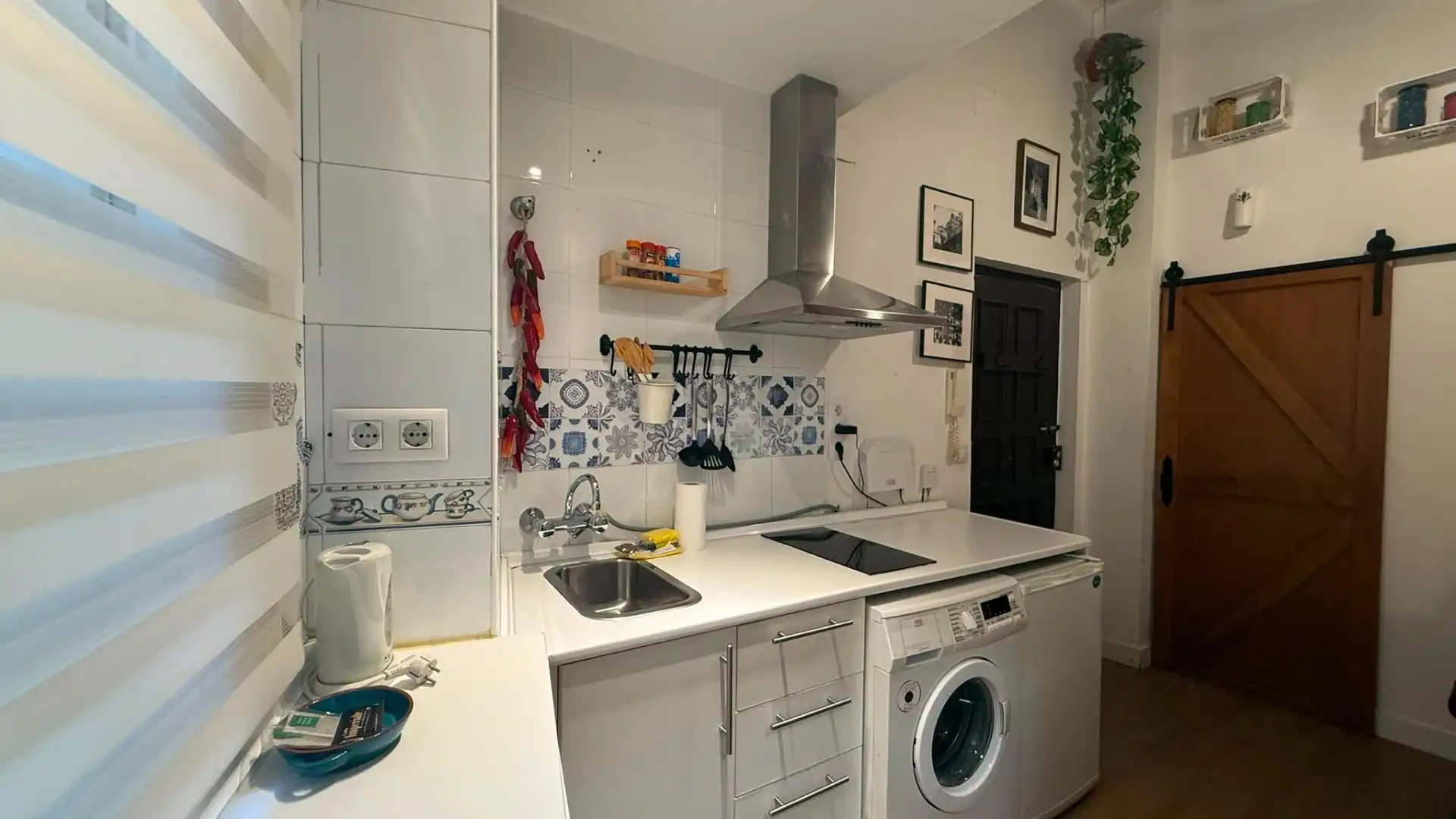 Cocina de Apartamento en venta en Sevilla con Aire acondicionado, Calefacción y Trastero