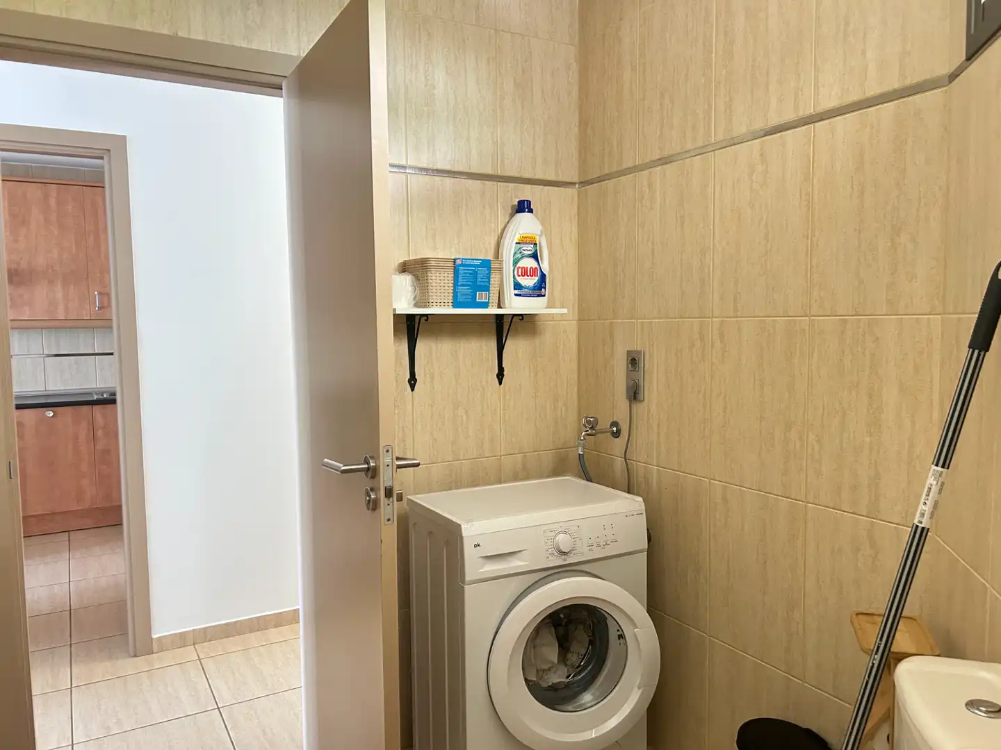 Baño de Piso de alquiler en El Sauzal con Terraza y Amueblado