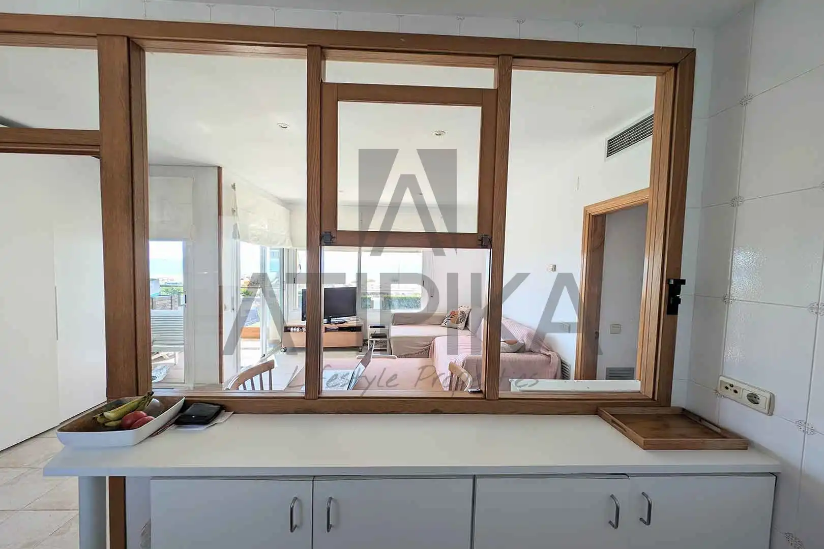 Terraza de Piso en venta en Castelldefels con Calefacción, Terraza y Trastero