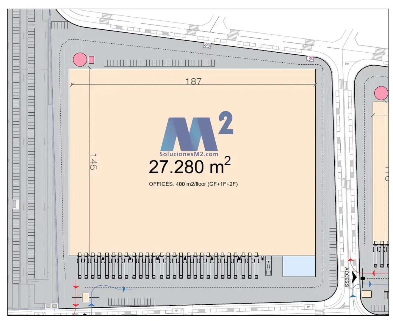 Industrial building to rent in Camino Numancia