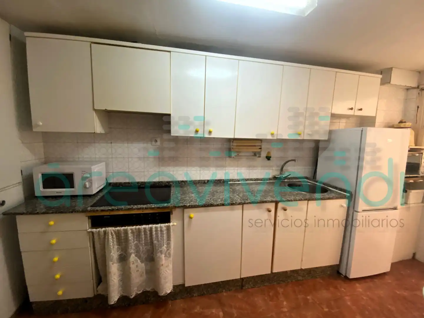 Cocina de Piso en venta en Castellón de la Plana / Castelló de la Plana con Aire acondicionado y Amueblado