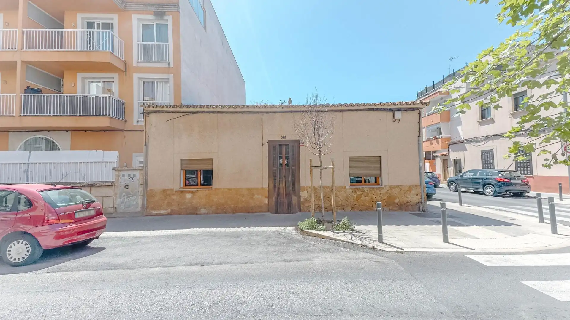 Vista exterior de Casa o chalet en venta en  Palma de Mallorca con Aire acondicionado, Terraza y Trastero
