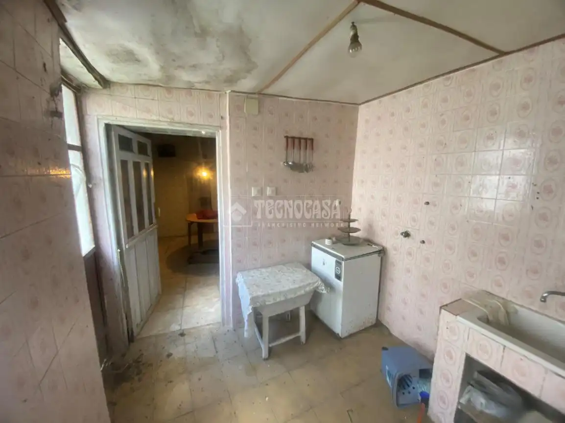Cocina de Casa o chalet en venta en San Cebrián de Mazote