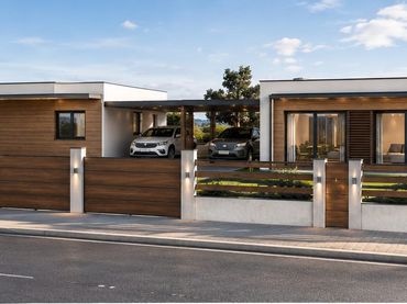 Chalet con jardín en venta en Rúa Xornaleiros