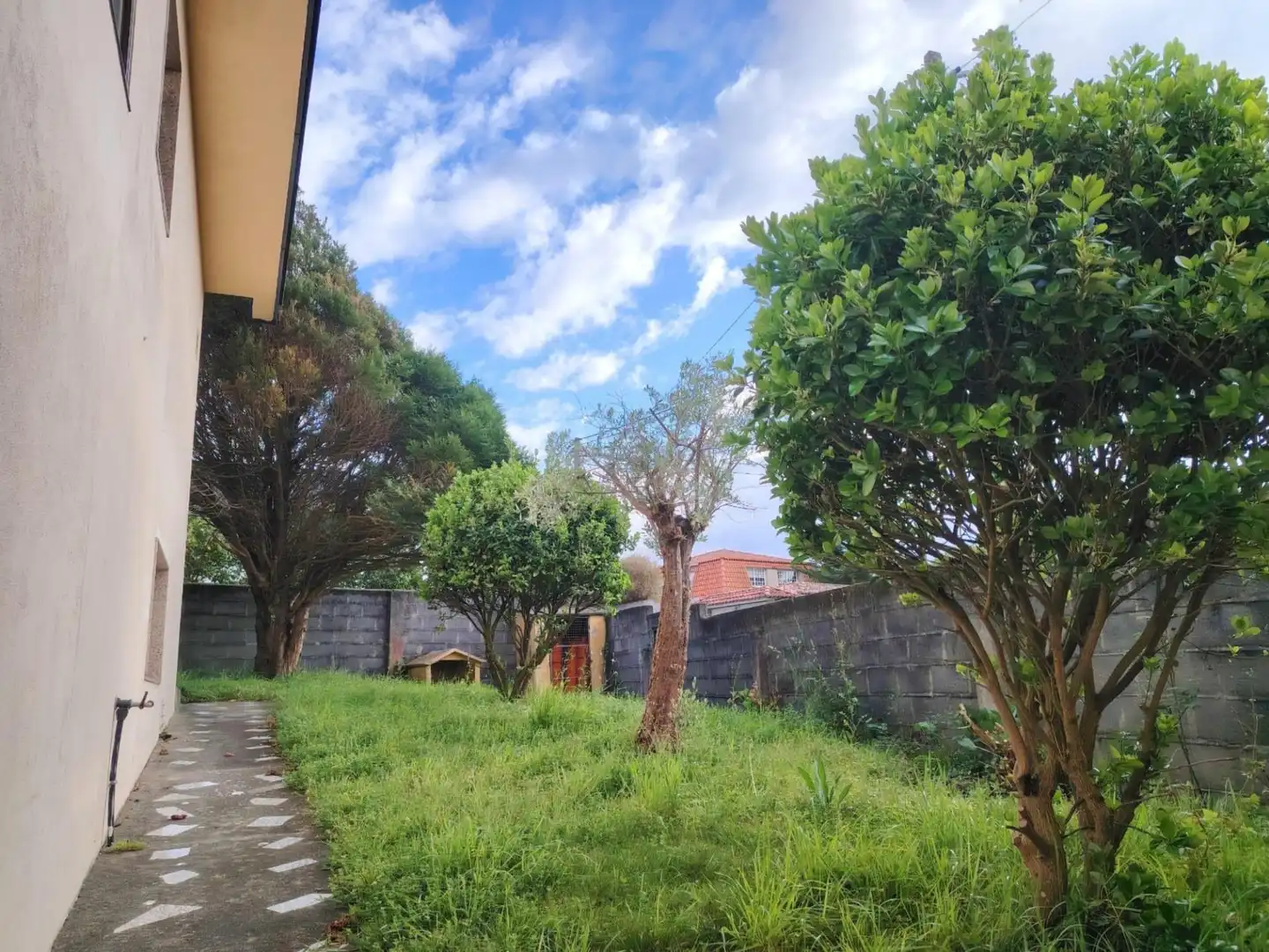 Jardín de Casa o chalet en venta en Vigo  con Calefacción, Terraza y Balcón