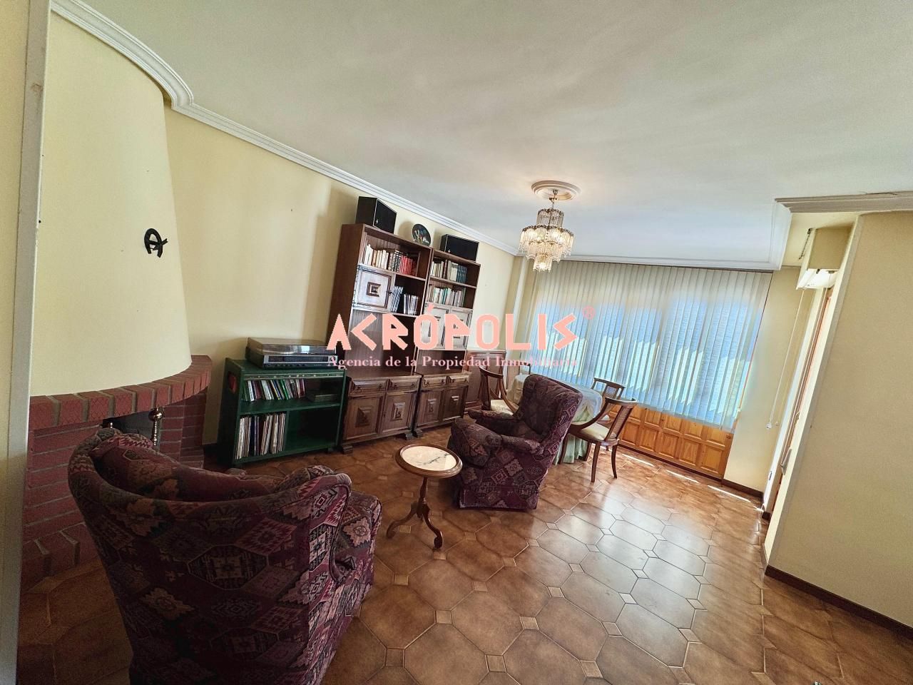 Wohnzimmer von Wohnung zum verkauf in Boñar mit Heizung und Abstellraum