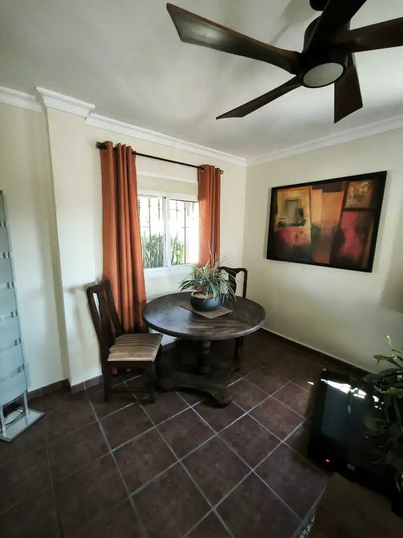 Esszimmer von Haus oder Chalet zum Verkauf in San Roque mit Klimaanlage, Terrasse und Schwimmbad
