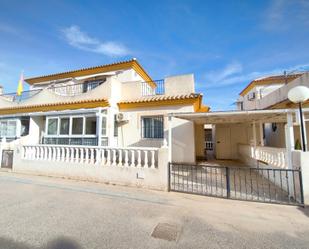 Exterior view of Single-family semi-detached for sale in Orihuela  with Air Conditioner, Terrace and Storage room