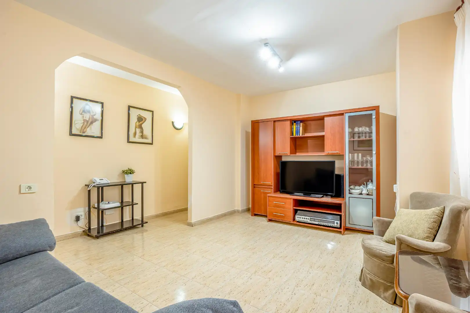 Sala de estar de Piso en venta en Telde con Terraza