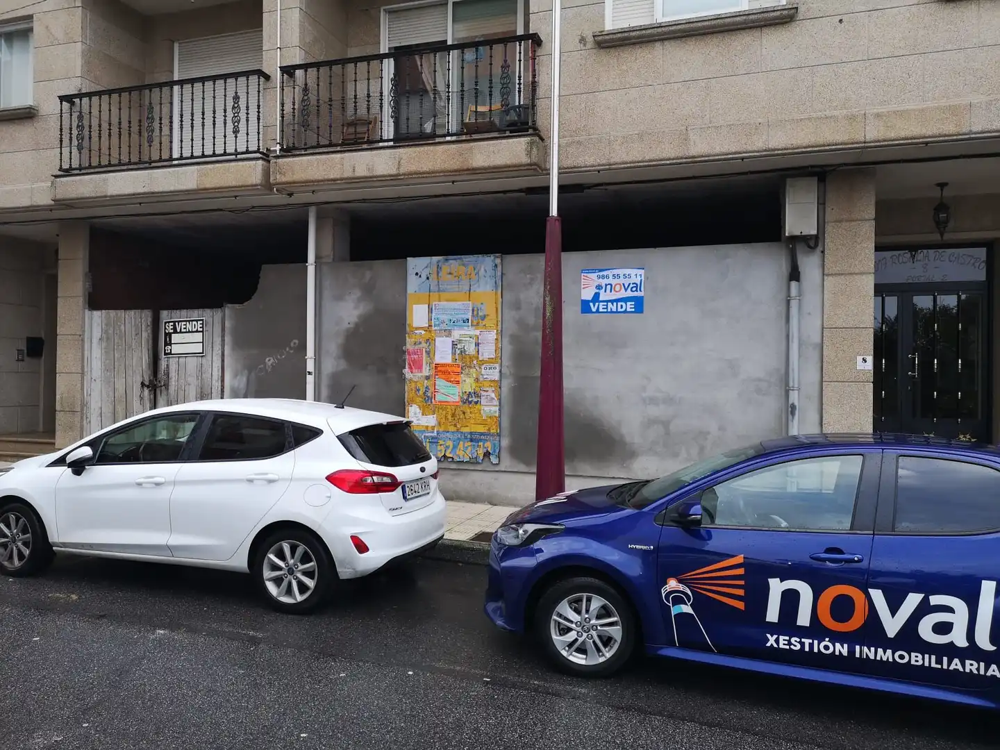 Local comercial en venda a Ribadumia