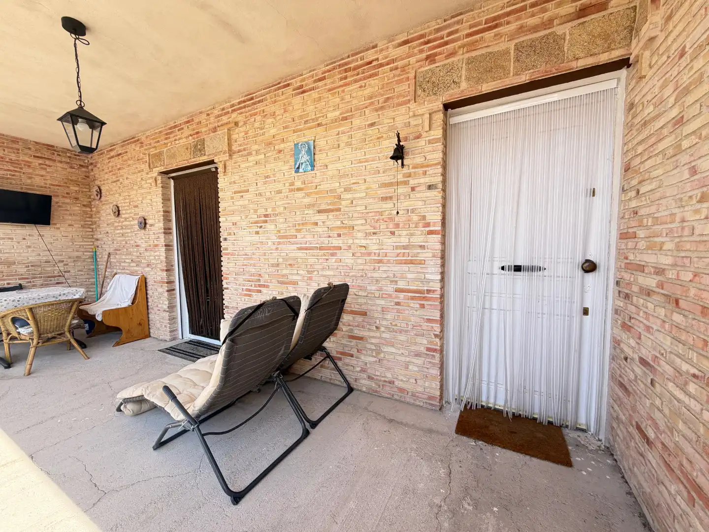 Balcony of Houses for sale in Cenicientos  with Air Conditioner, Private garden and Terrace