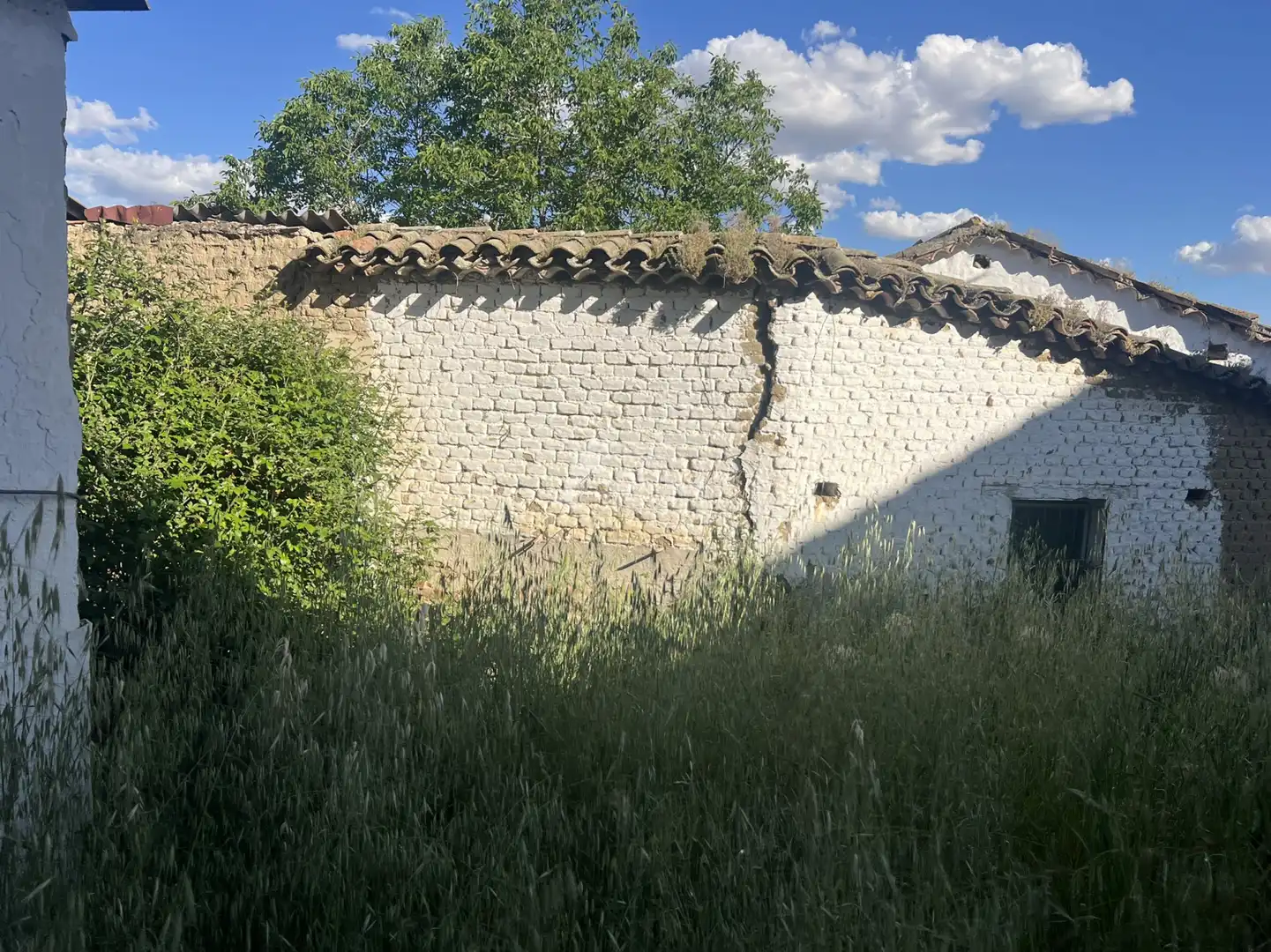 Vista exterior de Casa adosada en venta en Villamantilla con Balcón