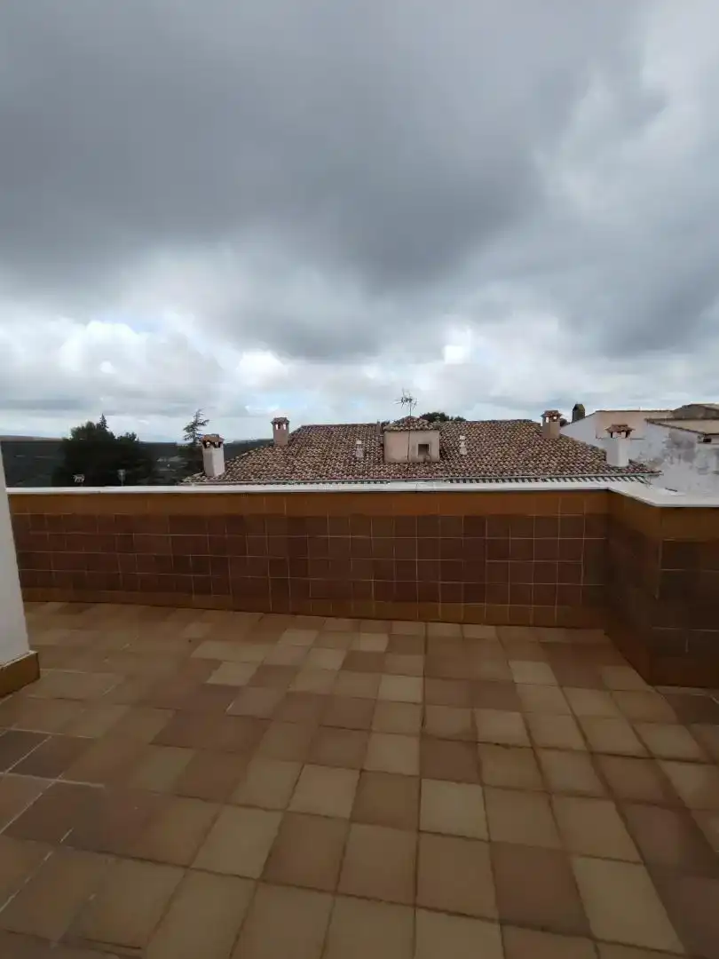 Terraza de Ático en venta en Cazorla con Aire acondicionado y Amueblado