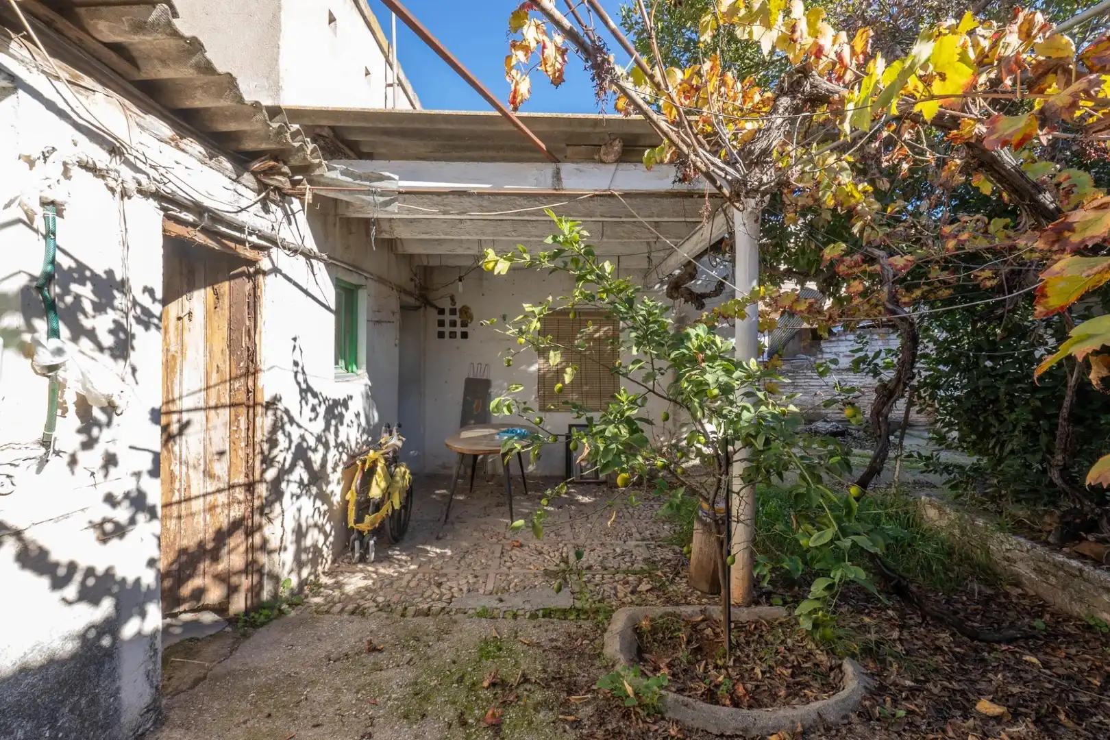 Terraza de Casa adosada en venta en Albolote