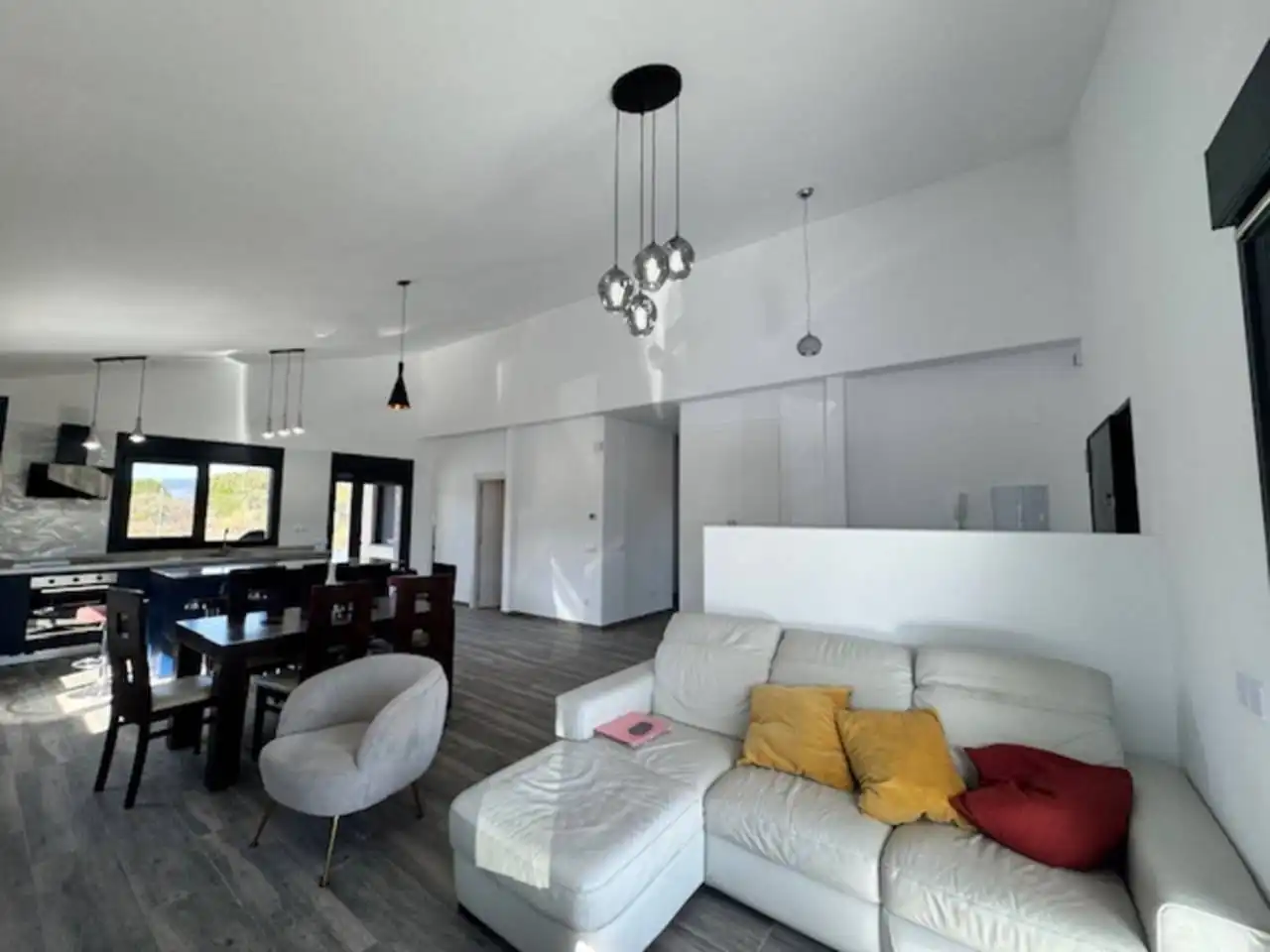 Sala de estar de Casa o chalet en venta en Puentes Viejas con Calefacción, Jardín privado y Terraza