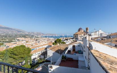 Exterior view of Apartment for sale in Altea  with Air Conditioner and Terrace