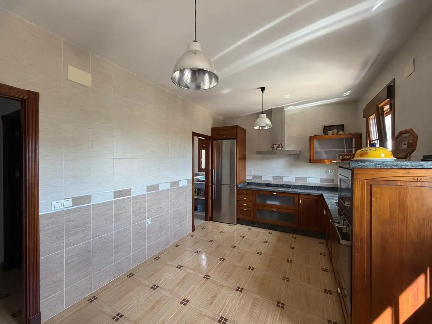 Cocina de Casa o chalet en venta en Casar de Cáceres con Aire acondicionado, Calefacción y Terraza