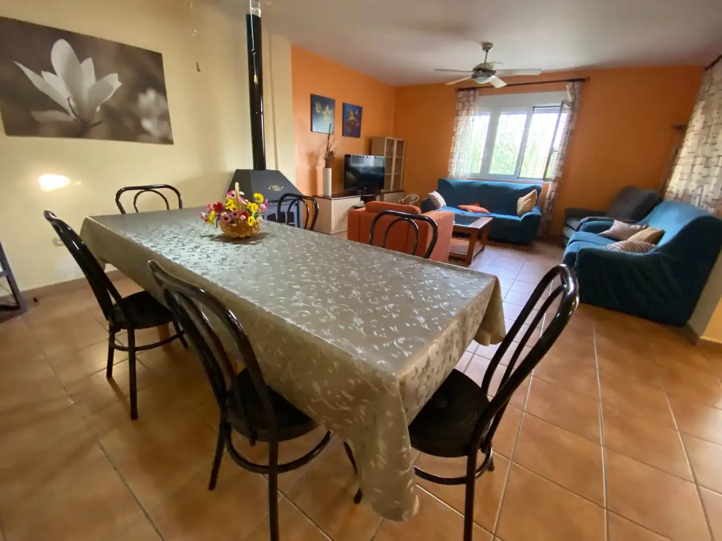 Comedor de Casa o chalet en venta en Moratalla con Jardín privado, Terraza y Trastero