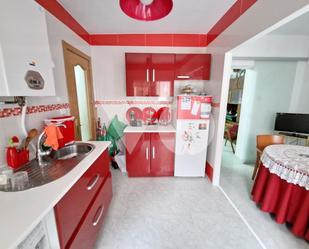 Kitchen of Single-family semi-detached for sale in  Madrid Capital  with Air Conditioner