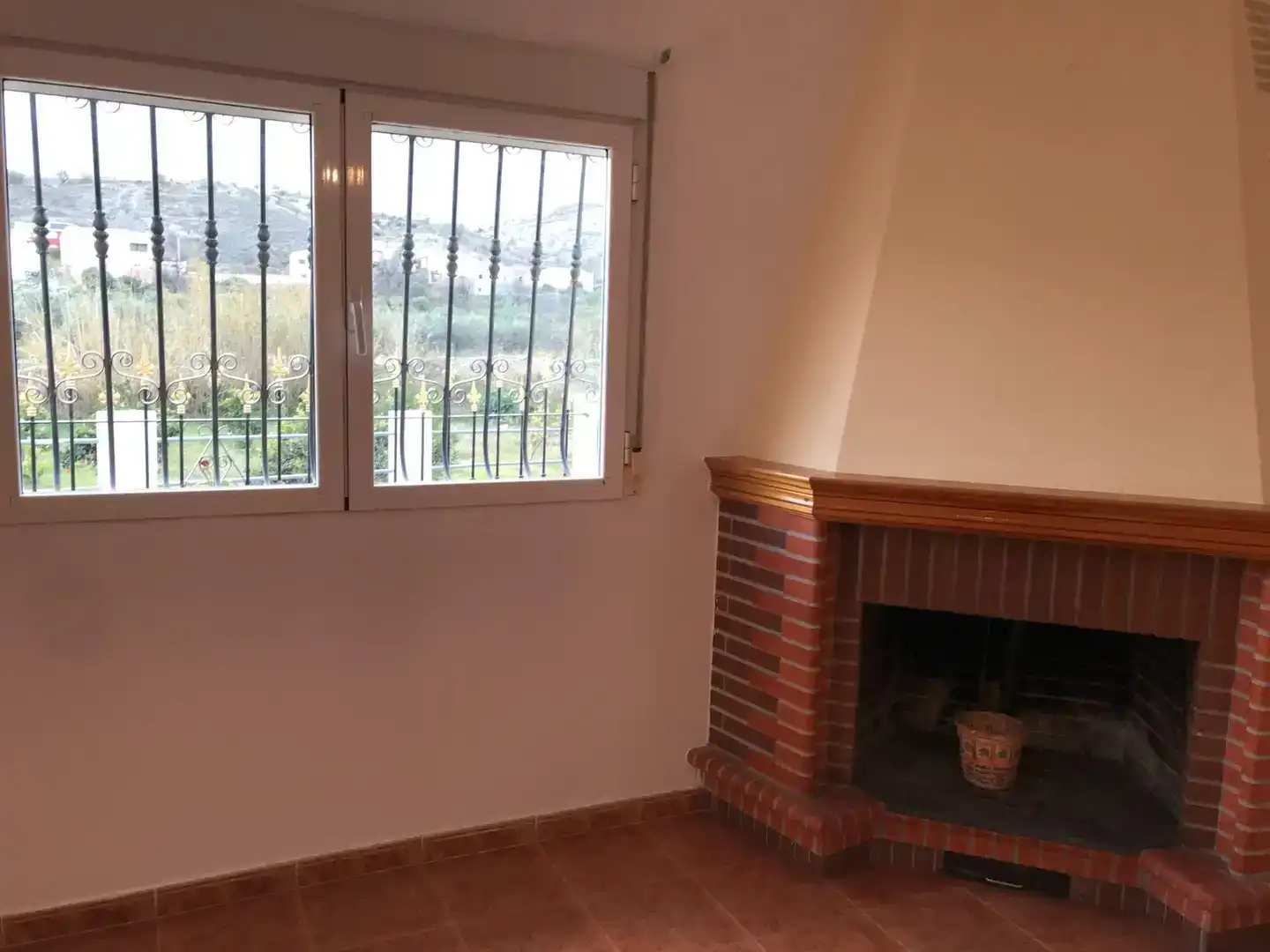 Sala d'estar de Finca rústica en venda en Oria