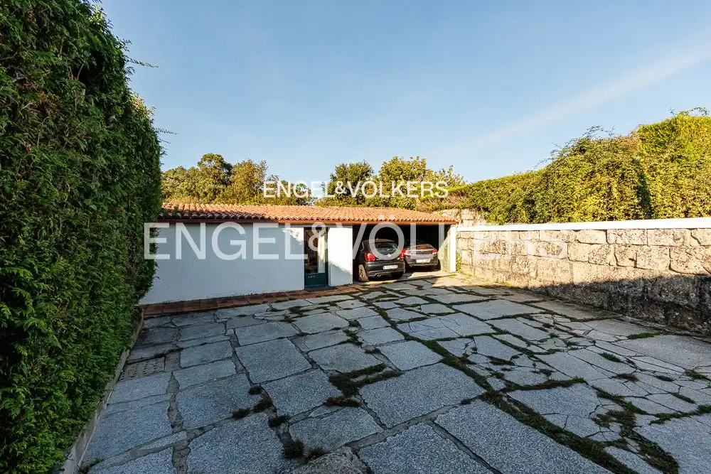 Exterior view of Houses for sale in Vigo   with Heating, Private garden and Terrace