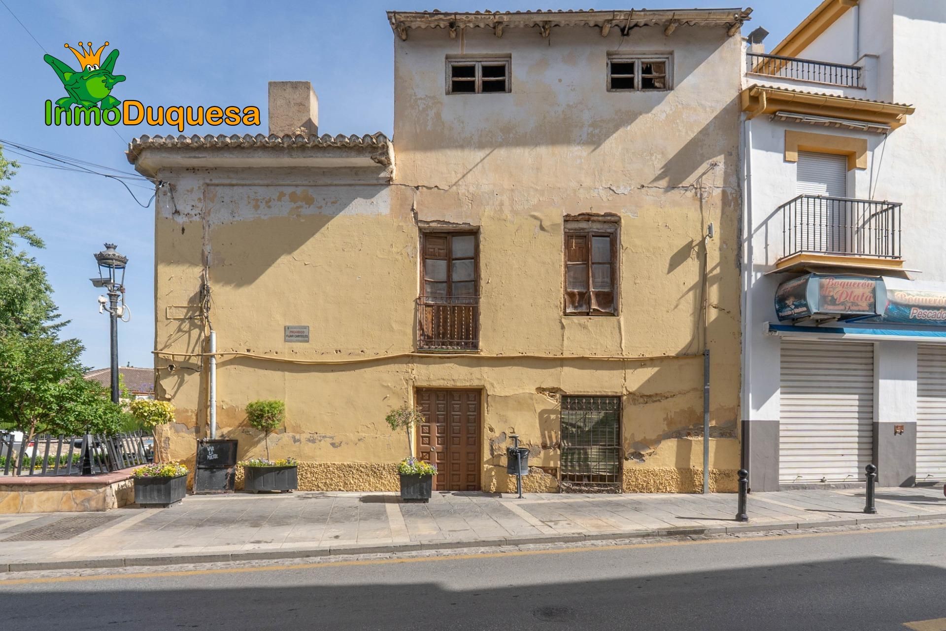 Vista exterior de Casa o chalet en venta en Ogíjares