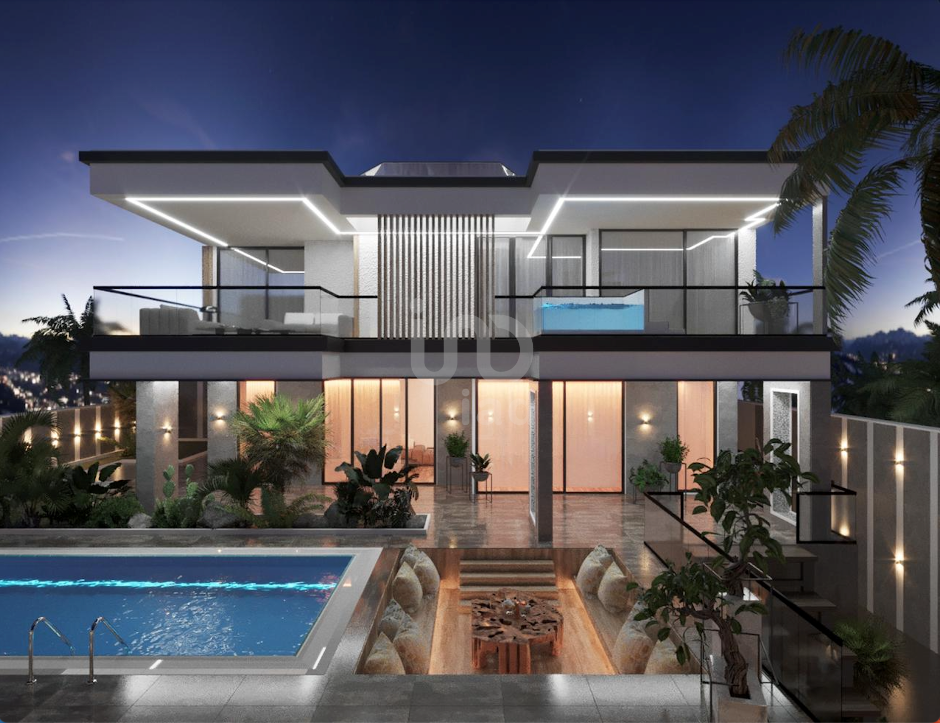 Terrace of House or chalet for sale in Adeje  with Terrace and Swimming Pool