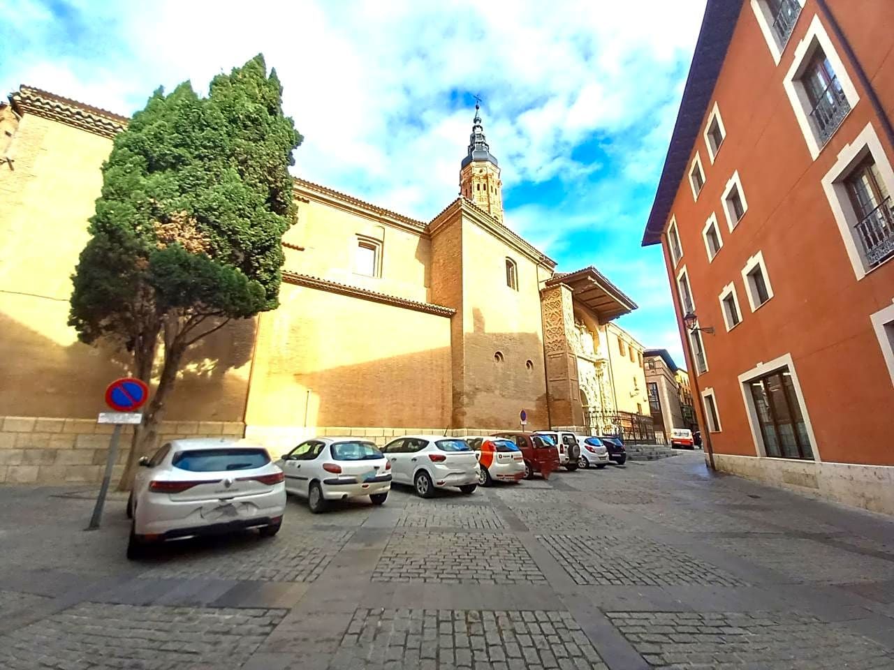 Exterior view of House or chalet for sale in Calatayud  with Heating and Balcony