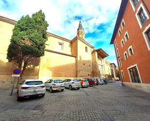 Vista exterior de Casa o xalet en venda en Calatayud amb Calefacció i Balcó