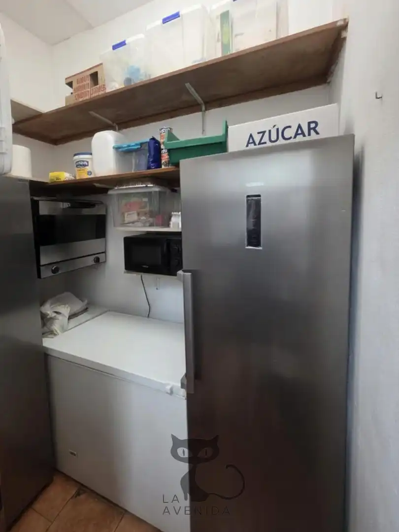 Cocina de Local de alquiler en Valencia con Aire acondicionado y Amueblado