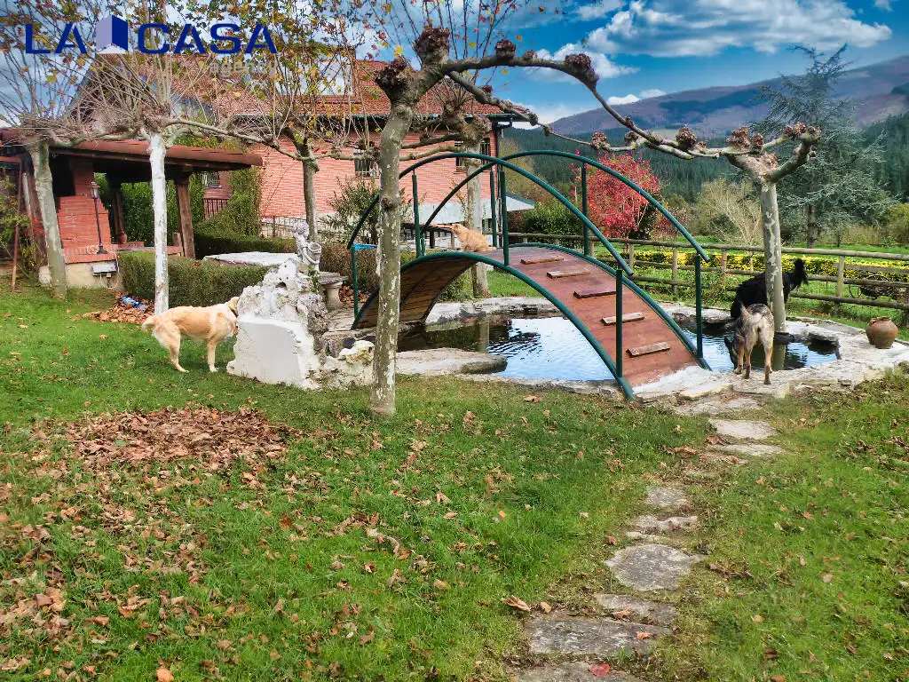 Jardín de Casa o chalet en venta en Urkabustaiz