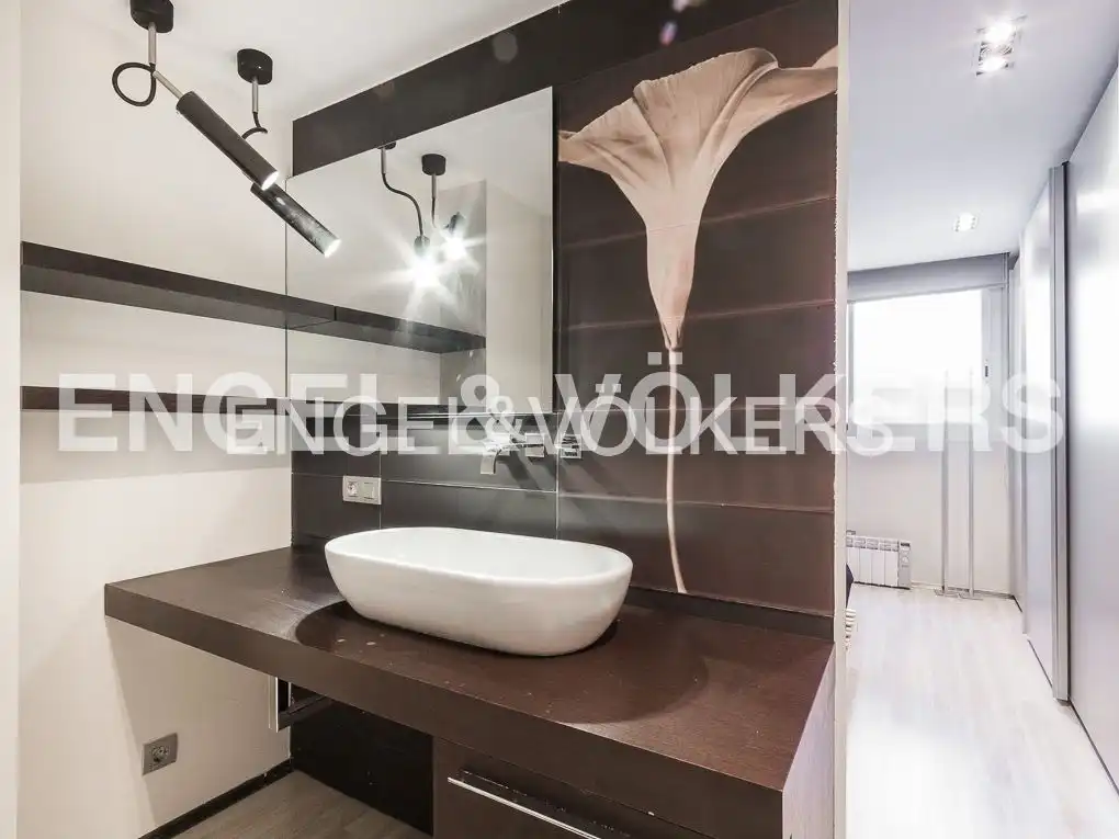 Badezimmer von Wohnung zum Verkauf in Valencia mit Klimaanlage, Heizung und Möbliert