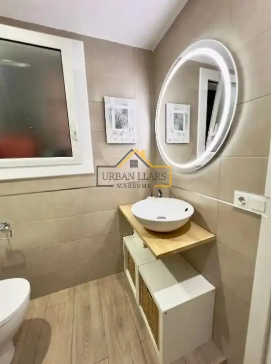 Baño de Planta baja en venta en Barcelona con Aire acondicionado, Calefacción y Parquet