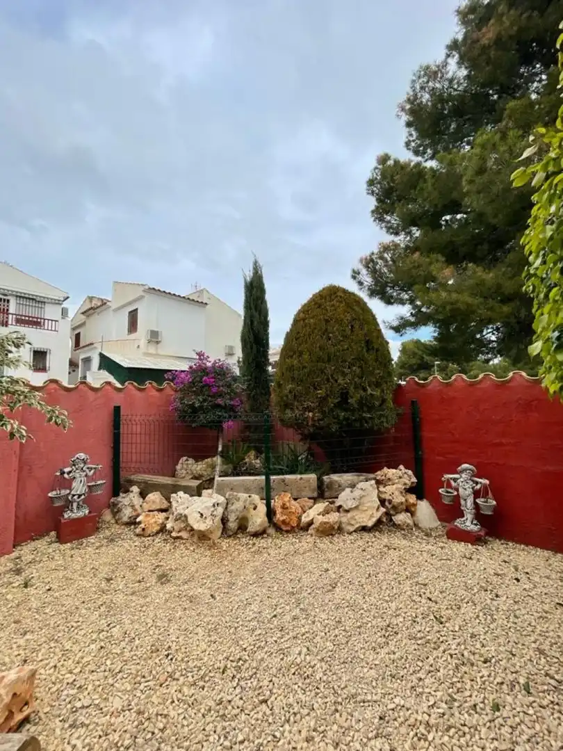 Jardín de Apartamento en venta en La Nucia con Terraza y Amueblado
