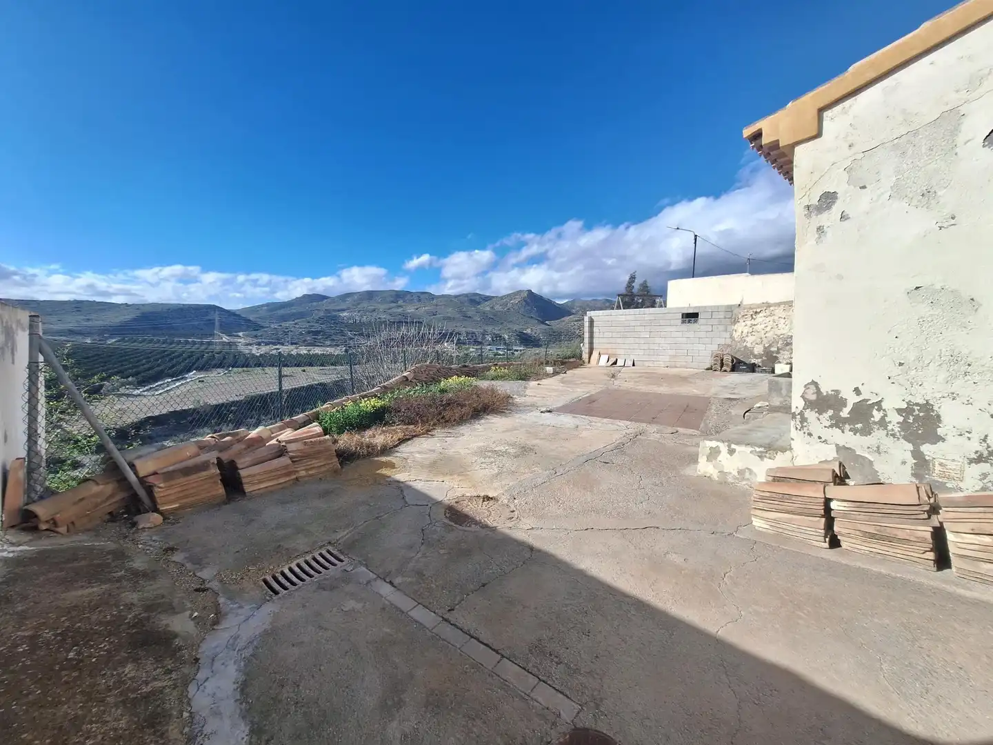 Vista exterior de Finca rústica en venda en Sorbas amb Terrassa